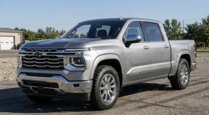 The King Reimagined: First Look at the All-New 2027 Chevrolet Silverado