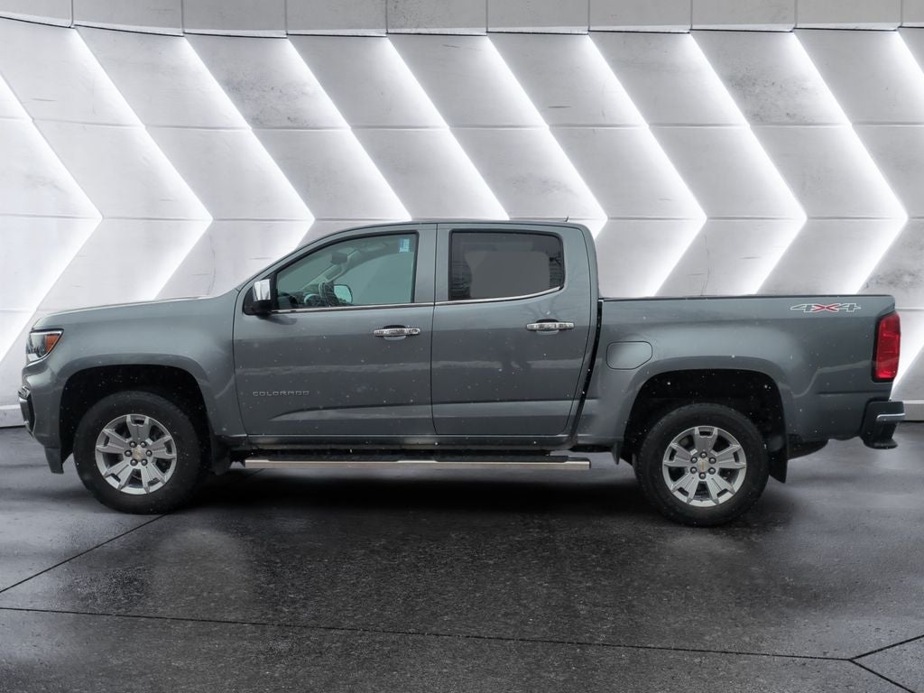 2022 Chevrolet Colorado 4WD LT
