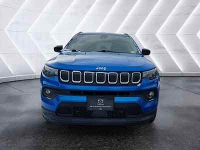 2022 Jeep Compass Latitude