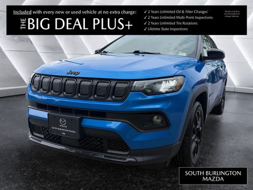 2022 Jeep Compass Altitude