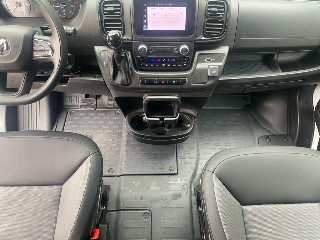 2026 RAM ProMaster 2500 Tradesman