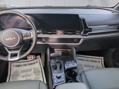 2023 Kia Sportage X-Pro Prestige