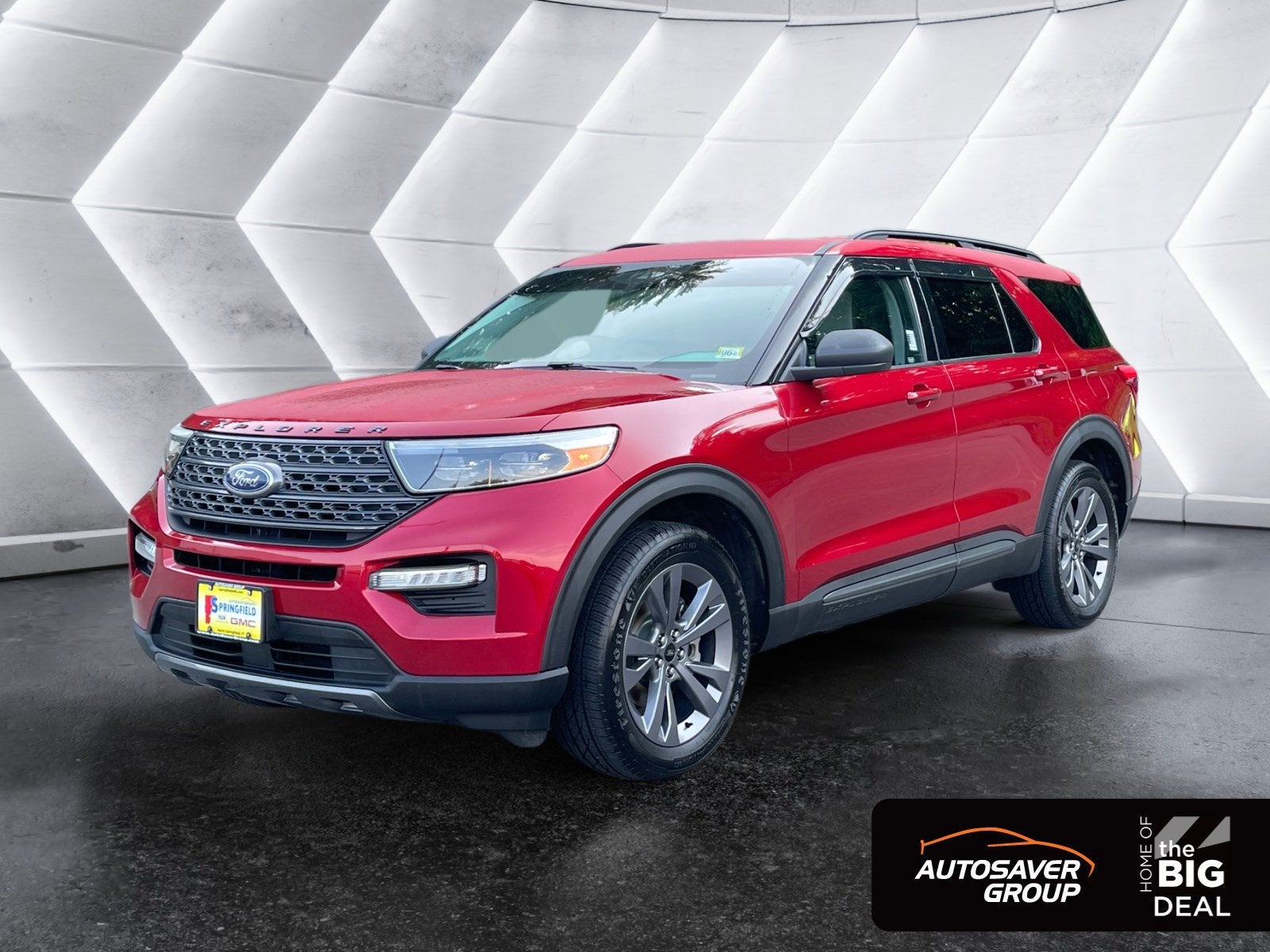 2021 Ford Explorer XLT