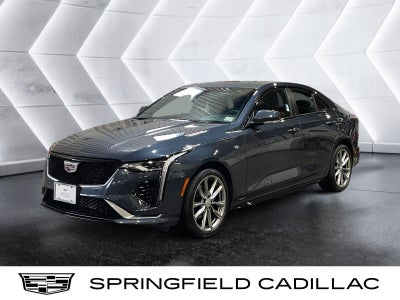 2026 Cadillac CT4 Sport
