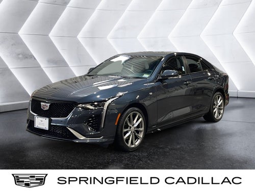 2026 Cadillac CT4 Sport