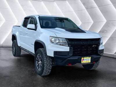 2022 Chevrolet Colorado ZR2