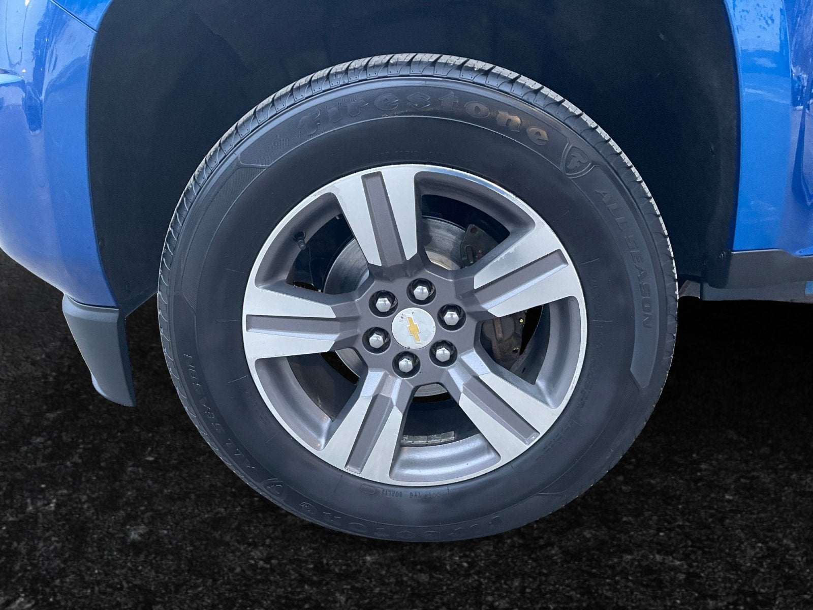 2018 Chevrolet Colorado 4WD LT