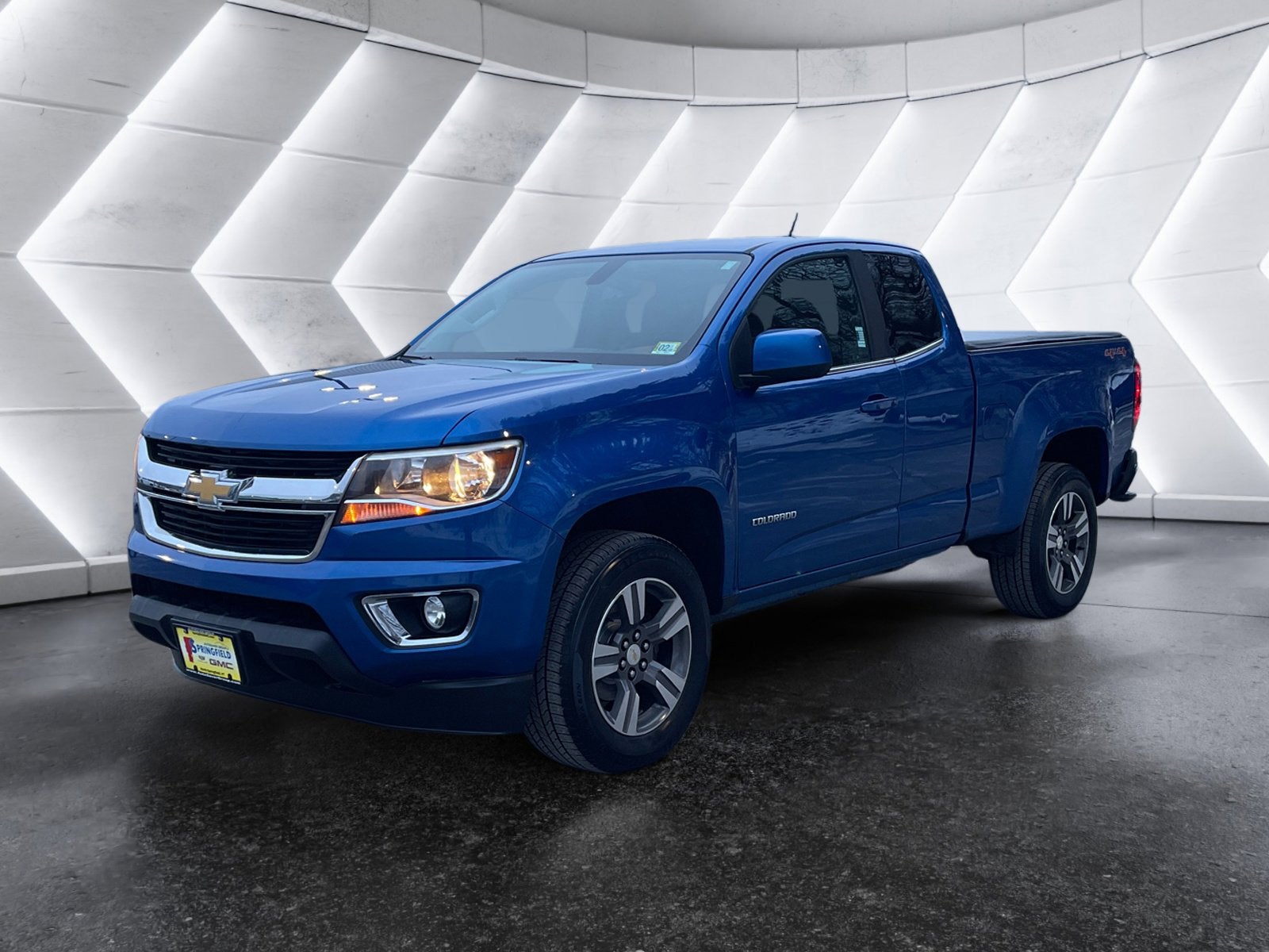 2018 Chevrolet Colorado 4WD LT