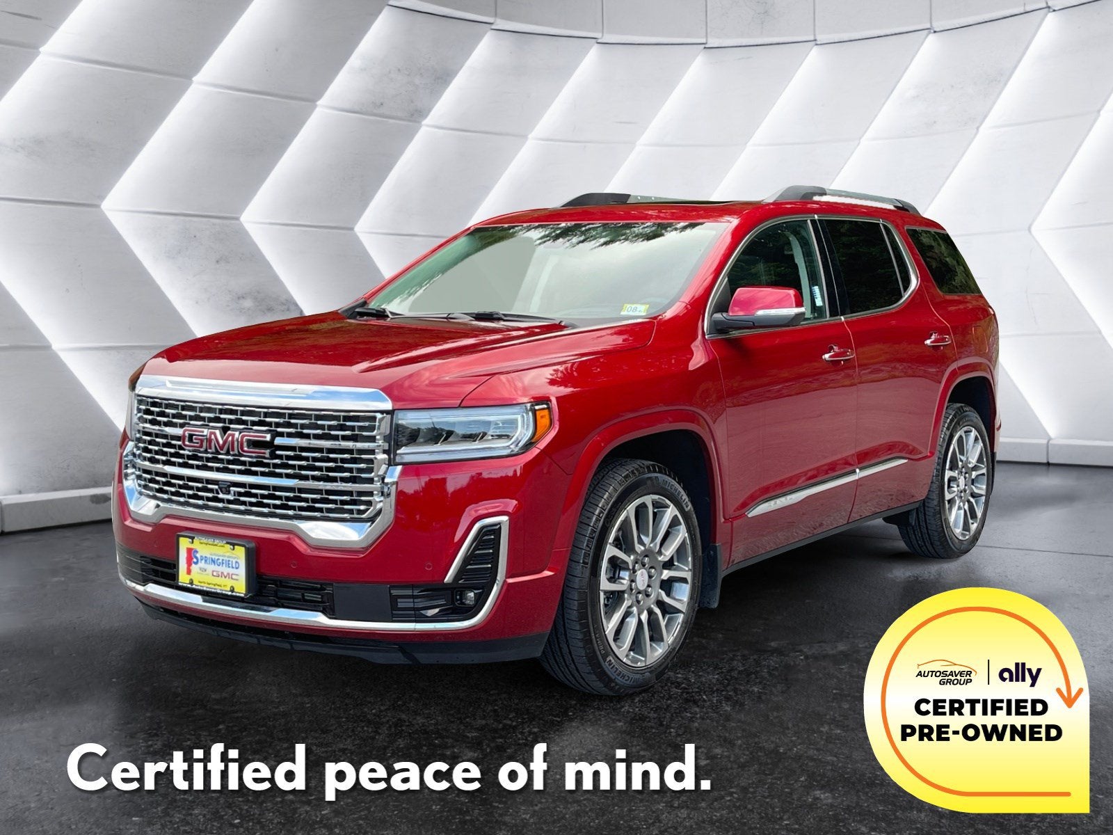 2021 GMC Acadia Denali