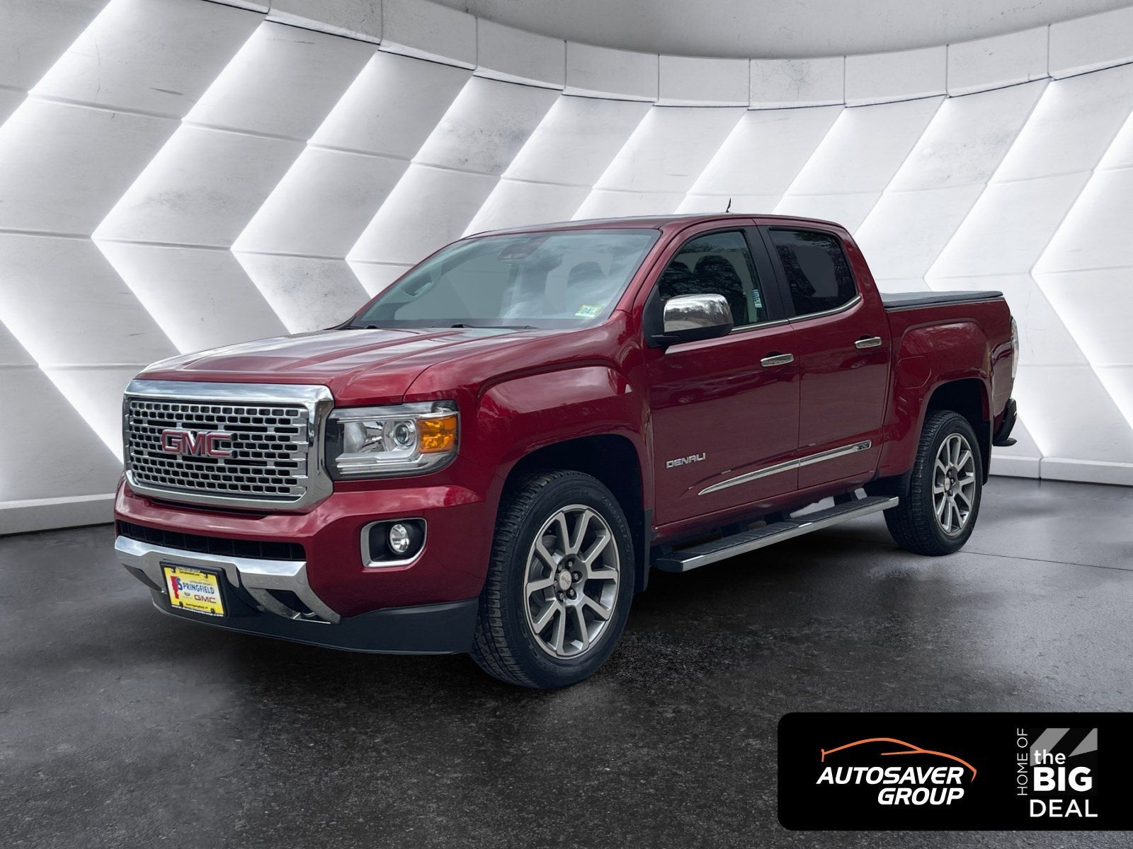 2020 GMC Canyon