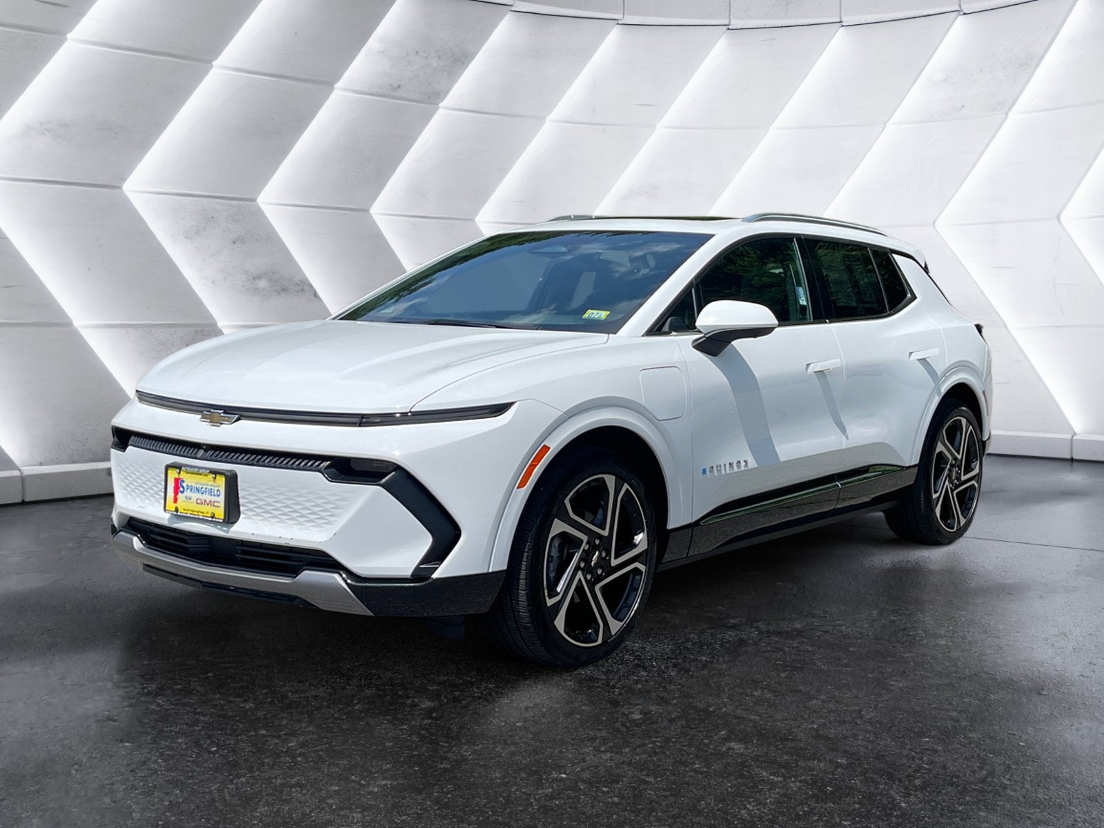 2025 Chevrolet Equinox EV LT