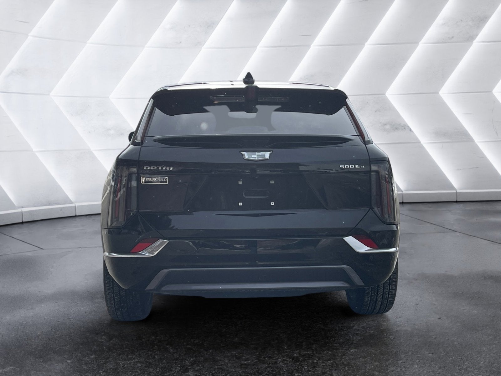 2025 Cadillac OPTIQ Luxury 2