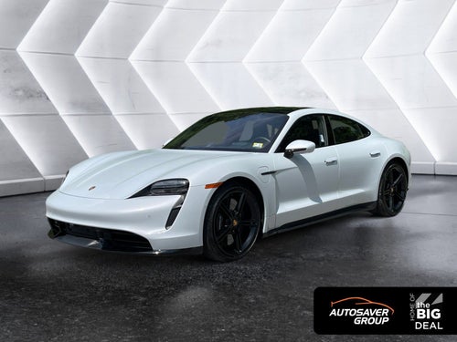 2024 Porsche Taycan Turbo S