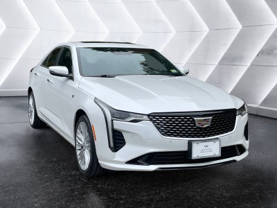2024 Cadillac CT4 Premium Luxury