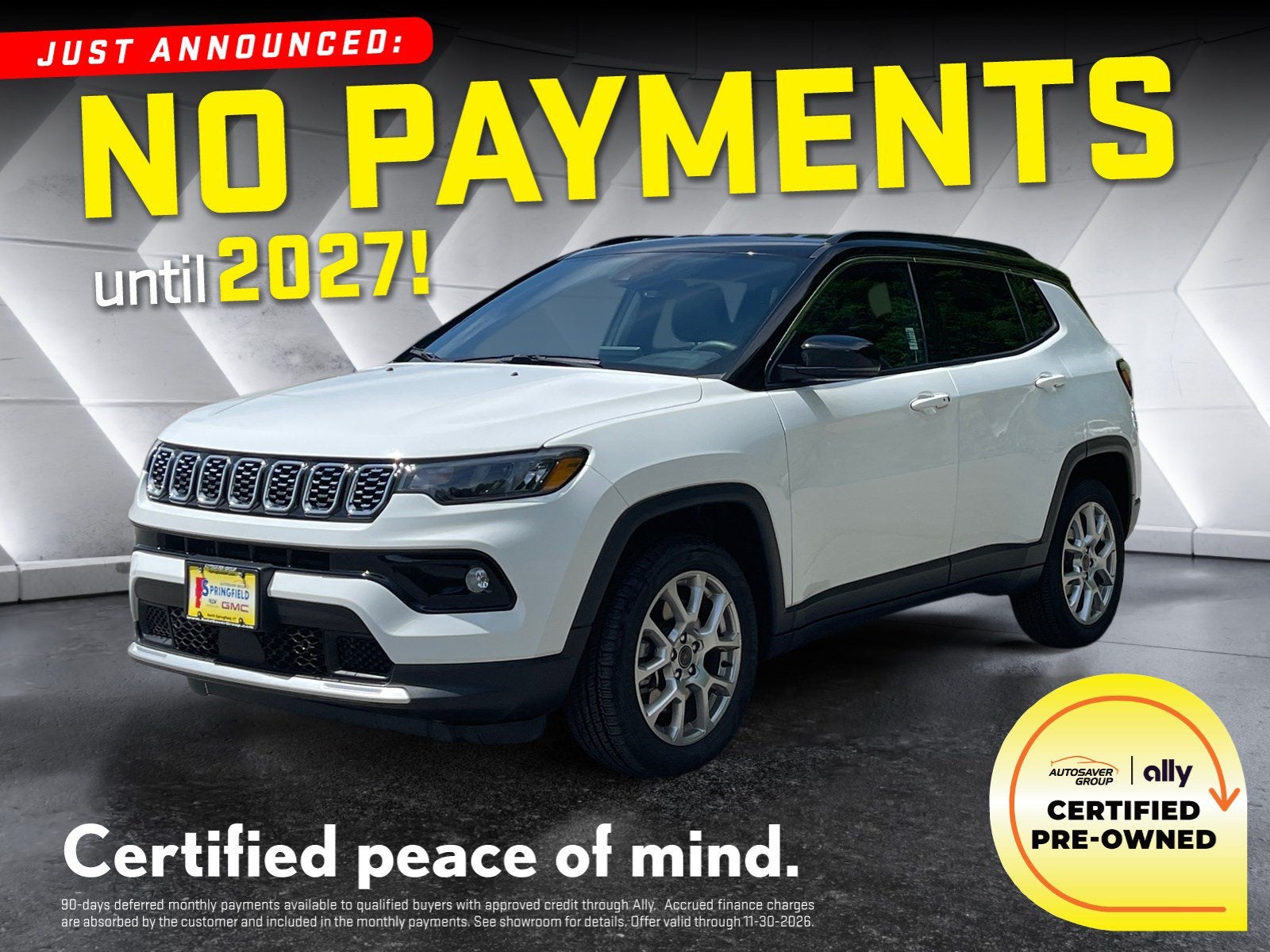 2025 Jeep Compass