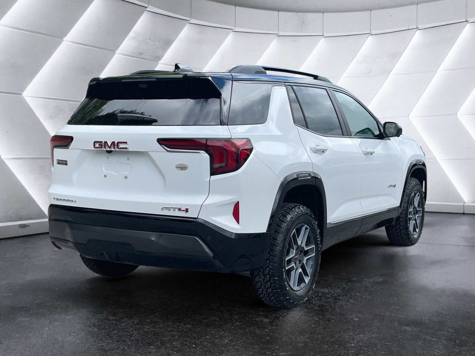 2026 GMC Terrain AT4