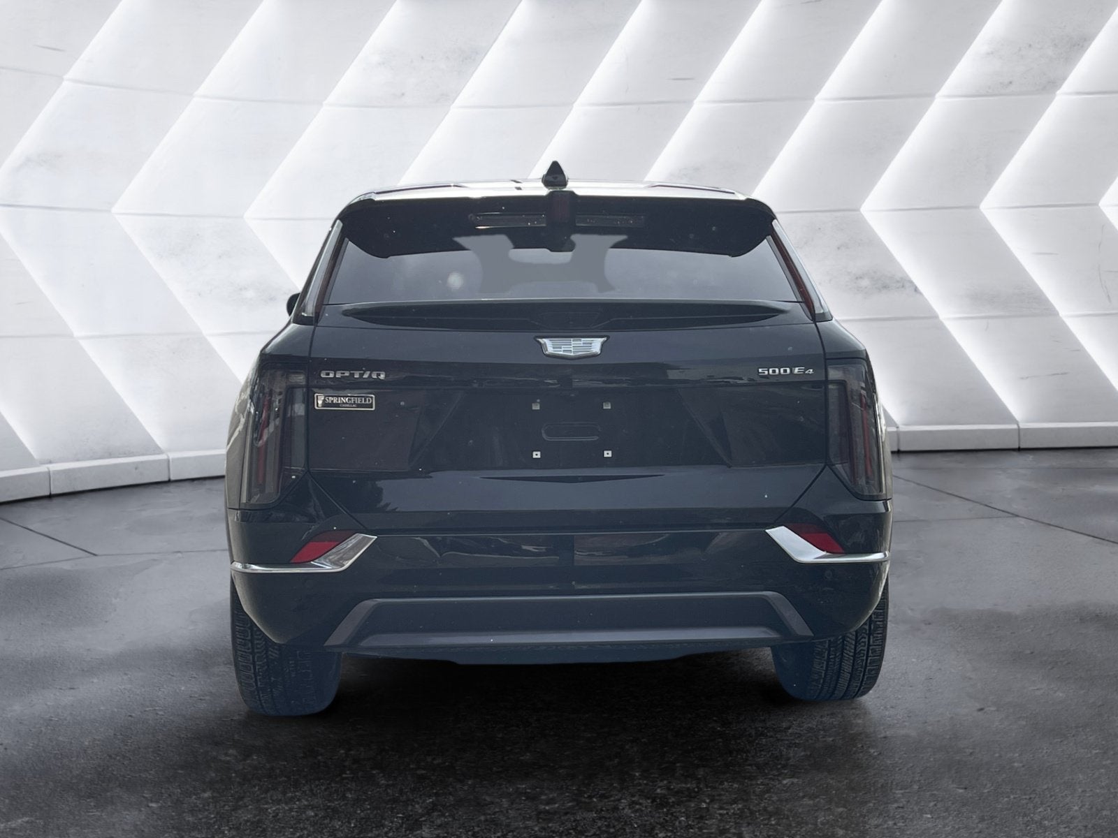 2025 Cadillac OPTIQ Luxury 2