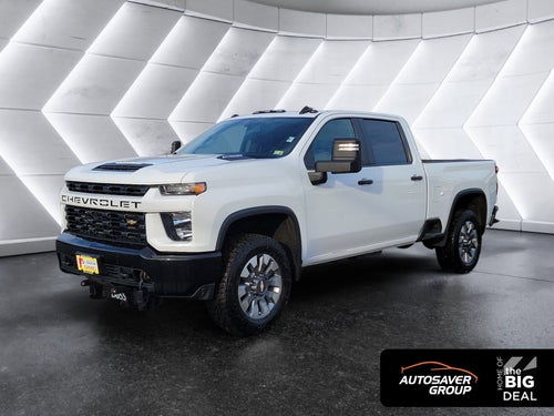 2022 Chevrolet Silverado 2500 HD Custom