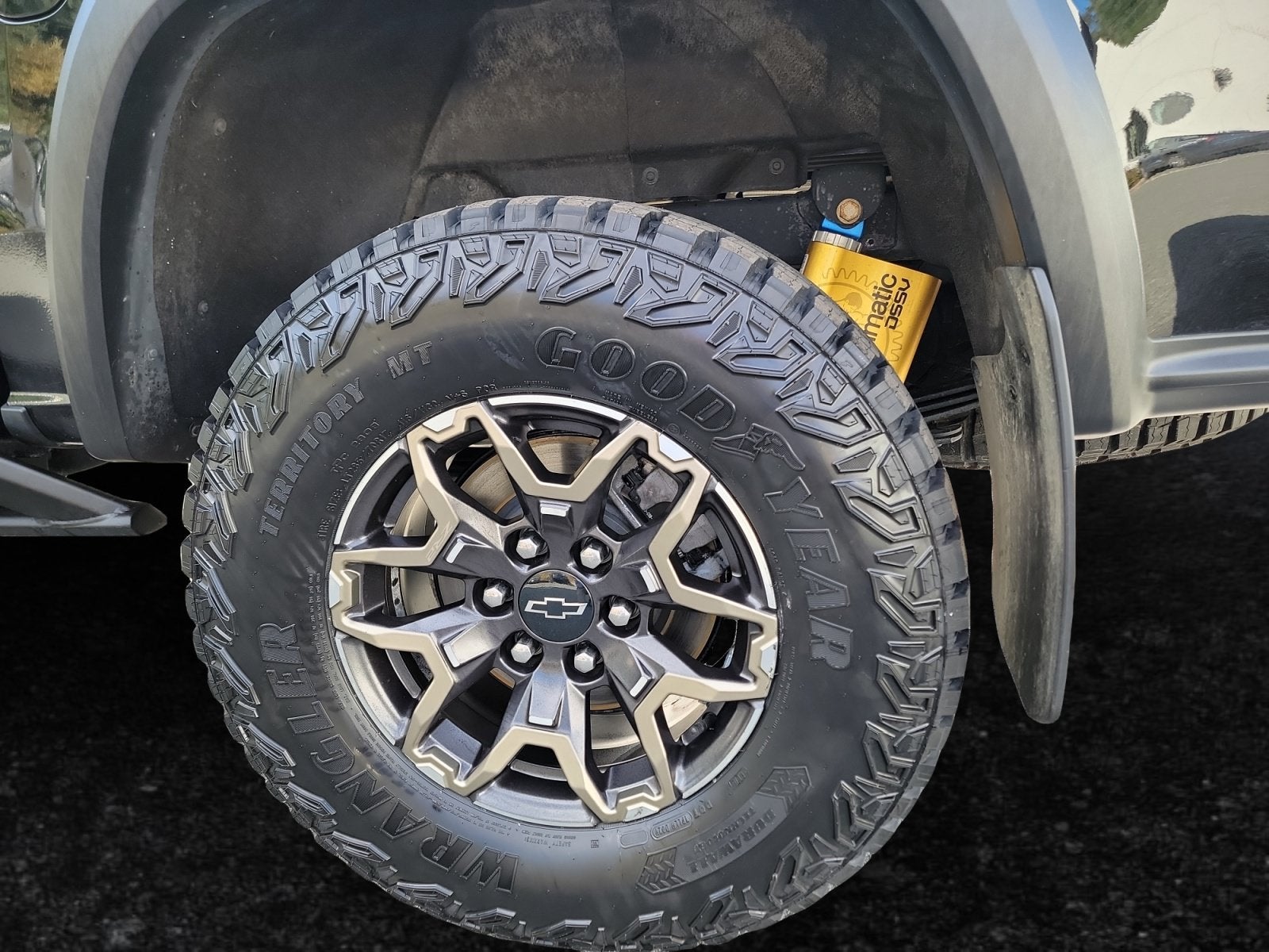 2023 Chevrolet Colorado 4WD ZR2
