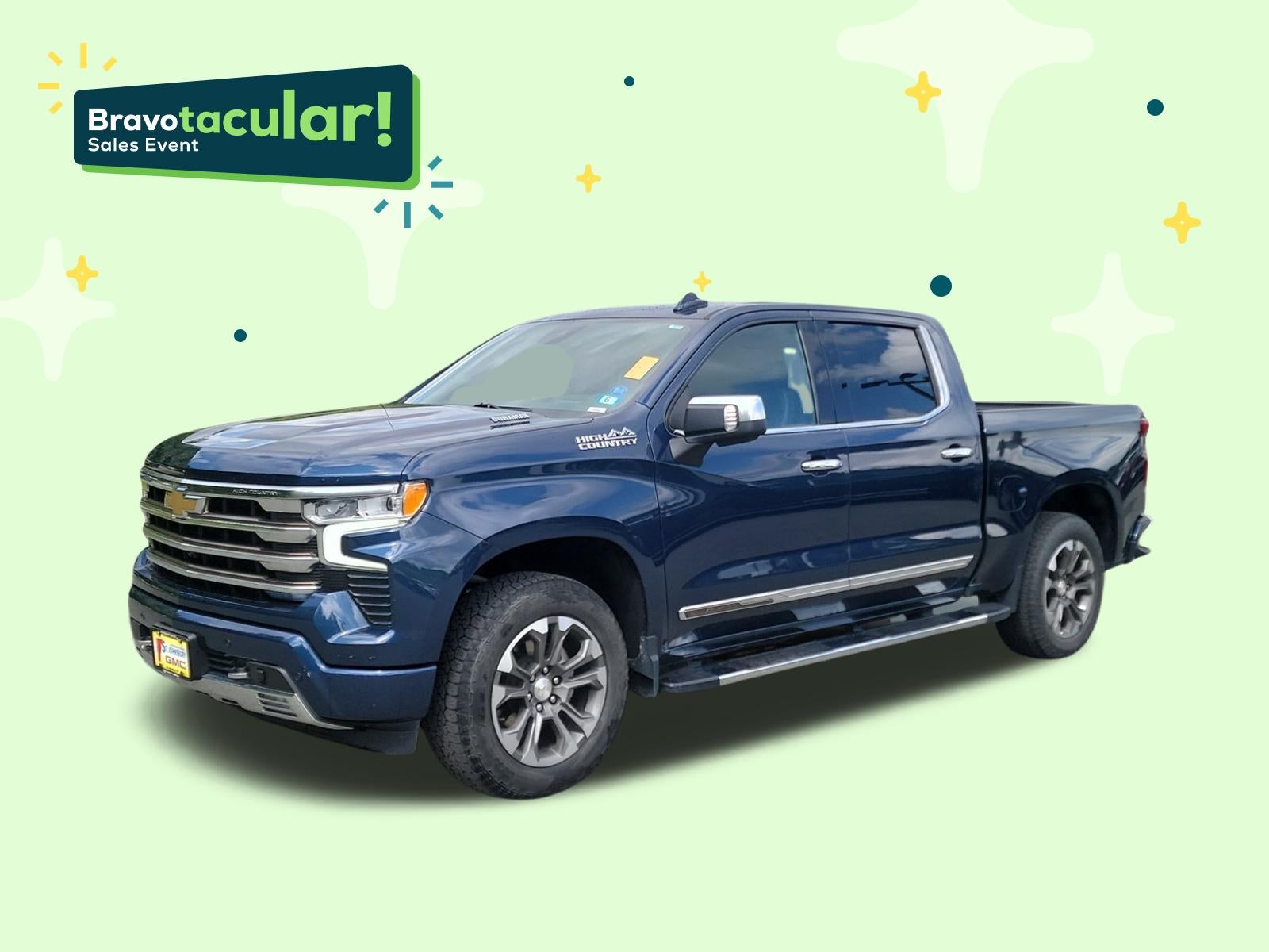 2022 Chevrolet Silverado 1500 High Country