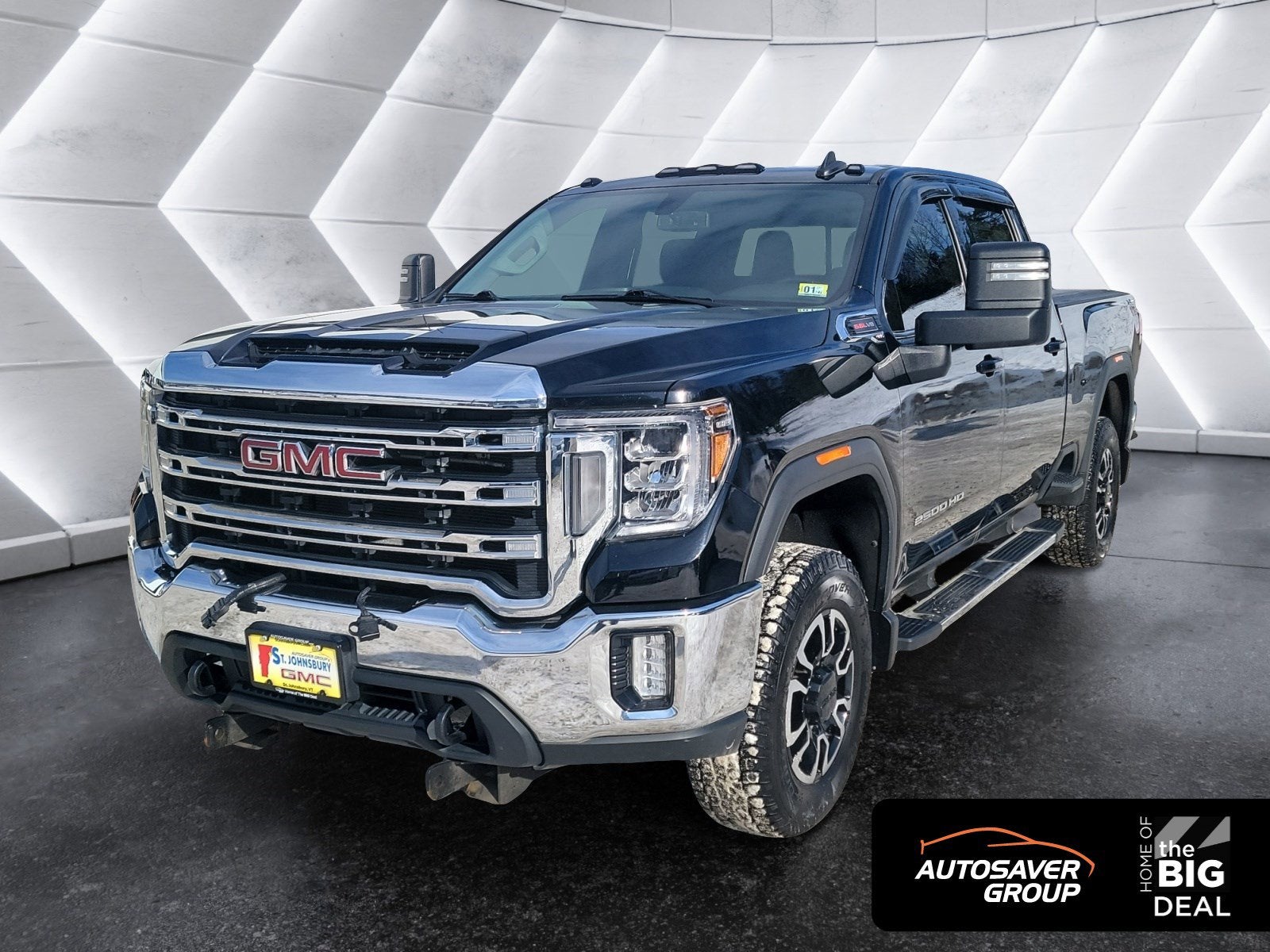 2020 GMC Sierra 2500 HD SLE
