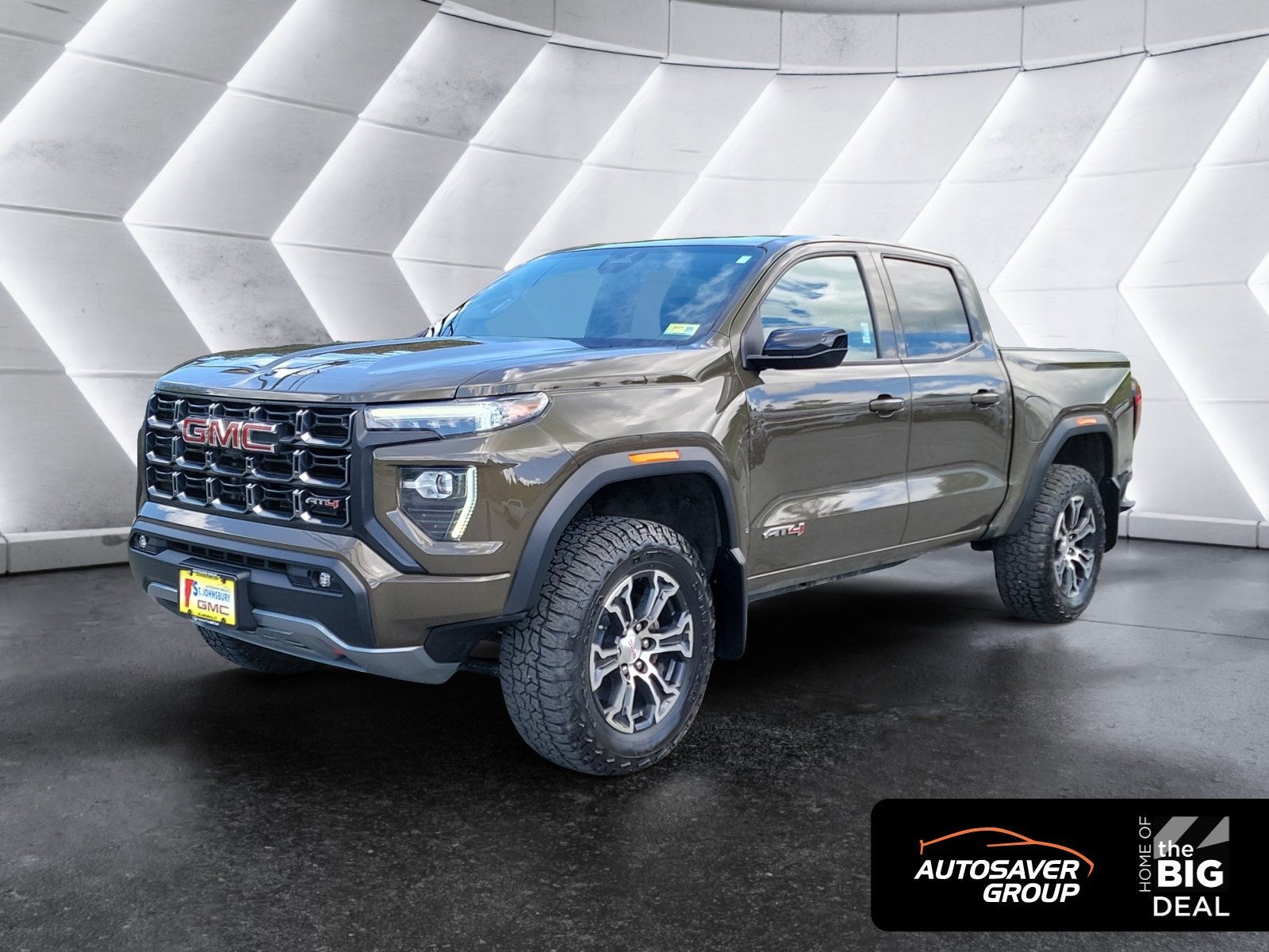 2024 GMC Canyon AT4
