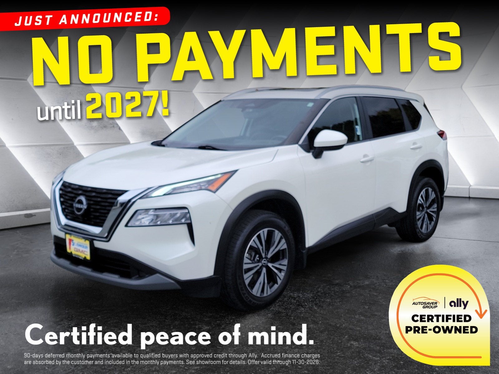 2023 Nissan Rogue SV