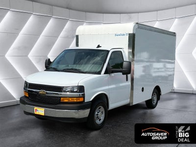 2025 Chevrolet Express Cutaway 3500 1WT Dejana Duracube II Cargo Body