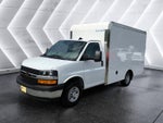 2025 Chevrolet Express Cutaway 3500 1WT Dejana Duracube II Cargo Body