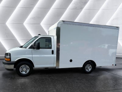 2025 Chevrolet Express Cutaway 3500 1WT Dejana Duracube II Cargo Body