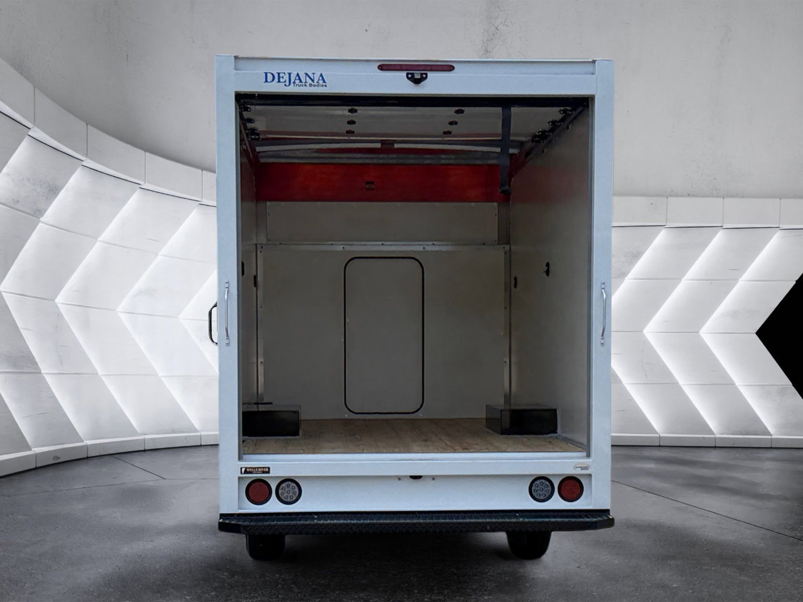 2025 Chevrolet Express Cutaway 3500 1WT Dejana Duracube II Cargo Body