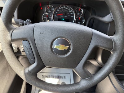 2025 Chevrolet Express Cutaway 3500 1WT Dejana Duracube II Cargo Body