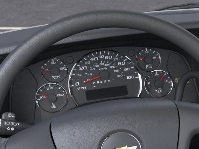 2025 Chevrolet Express Cutaway 3500 1WT Dejana Duracube II Cargo Body