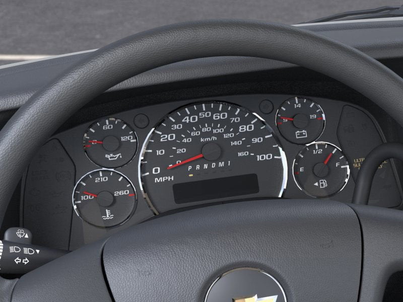 2025 Chevrolet Express Cutaway 3500 1WT Dejana Duracube II Cargo Body