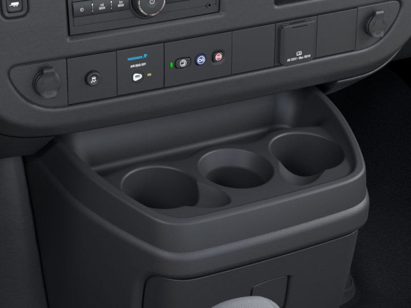 2025 Chevrolet Express Cutaway 3500 1WT Dejana Duracube II Cargo Body