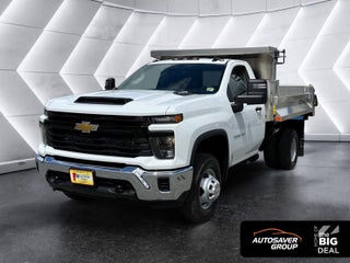 2026 Chevrolet Silverado 3500 HD Chassis Cab WT UNICELL Air-Flo 9 Ft 3-Yard Aluminum Dump