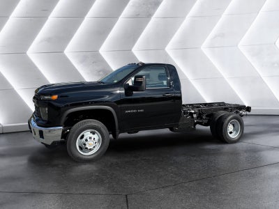 2026 Chevrolet Silverado 3500 HD Chassis Cab Work Truck