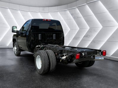 2026 Chevrolet Silverado 3500 HD Chassis Cab Work Truck
