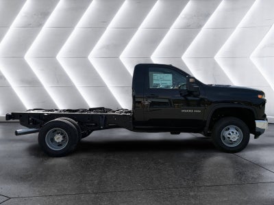 2026 Chevrolet Silverado 3500 HD Chassis Cab Work Truck