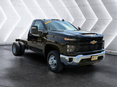 2026 Chevrolet Silverado 3500 HD Chassis Cab Work Truck