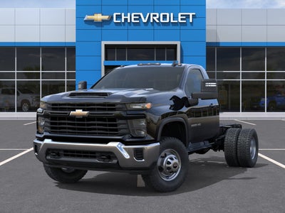2026 Chevrolet Silverado 3500 HD Chassis Cab Work Truck