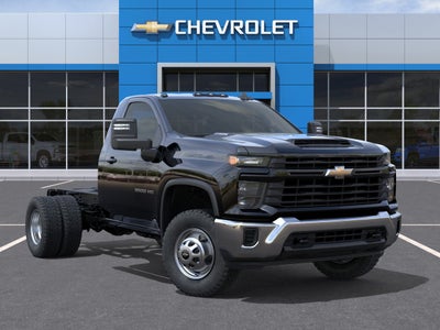 2026 Chevrolet Silverado 3500 HD Chassis Cab Work Truck