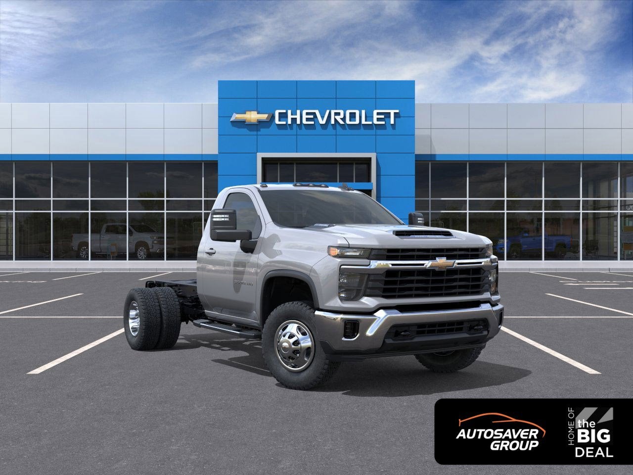 2026 Chevrolet Silverado 3500 HD Chassis Cab LT
