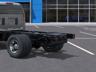 2026 Chevrolet Silverado 3500 HD Chassis Cab LT