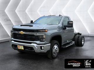 2026 Chevrolet Silverado 3500 HD Chassis Cab LT