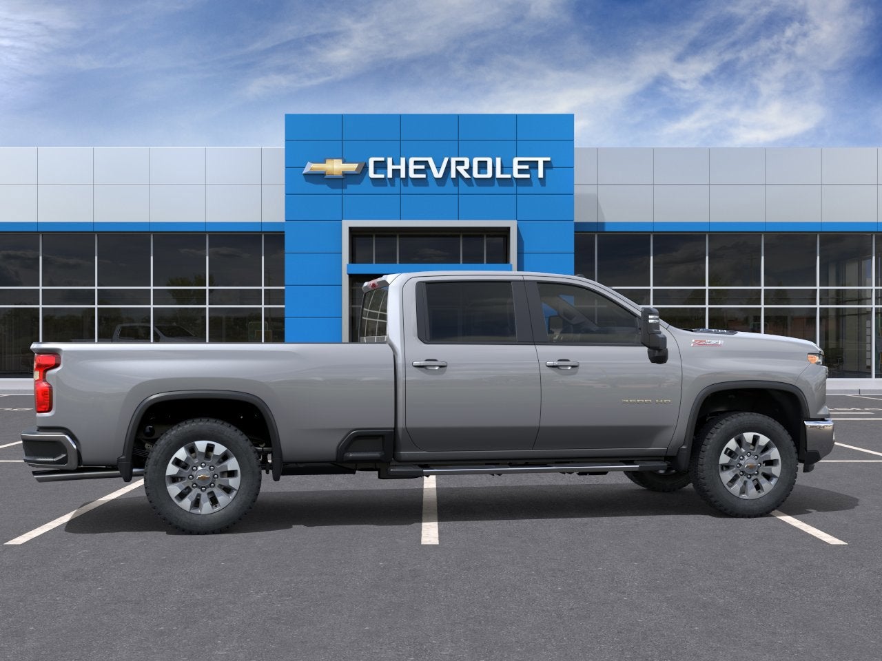 2026 Chevrolet Silverado 3500 HD LT