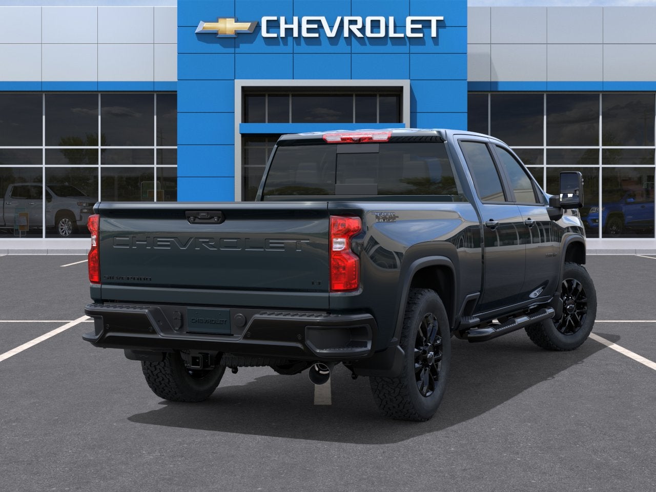 2026 Chevrolet Silverado 3500 HD LT