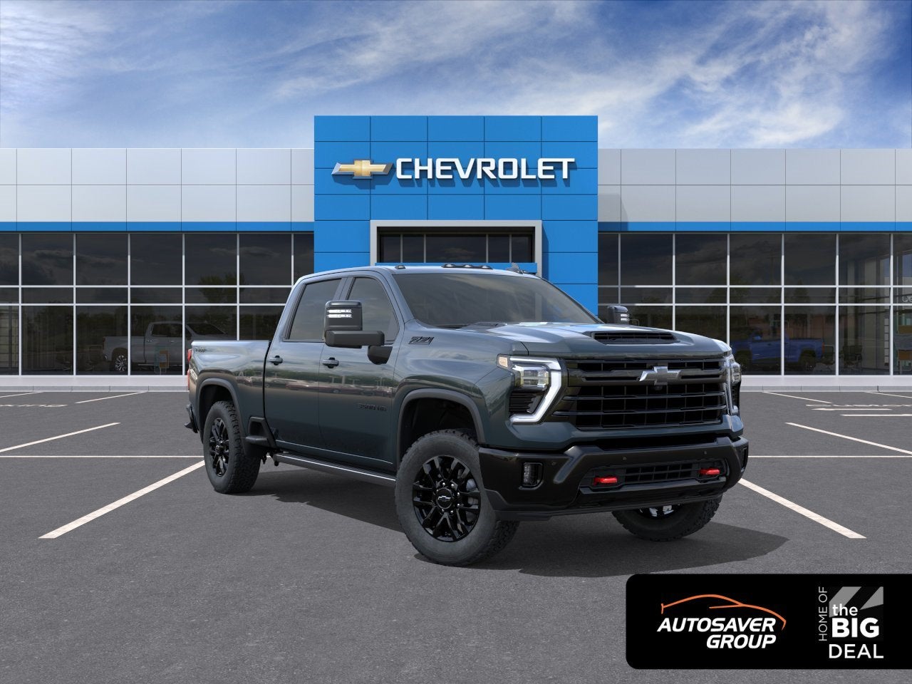 2026 Chevrolet Silverado 3500 HD LTZ