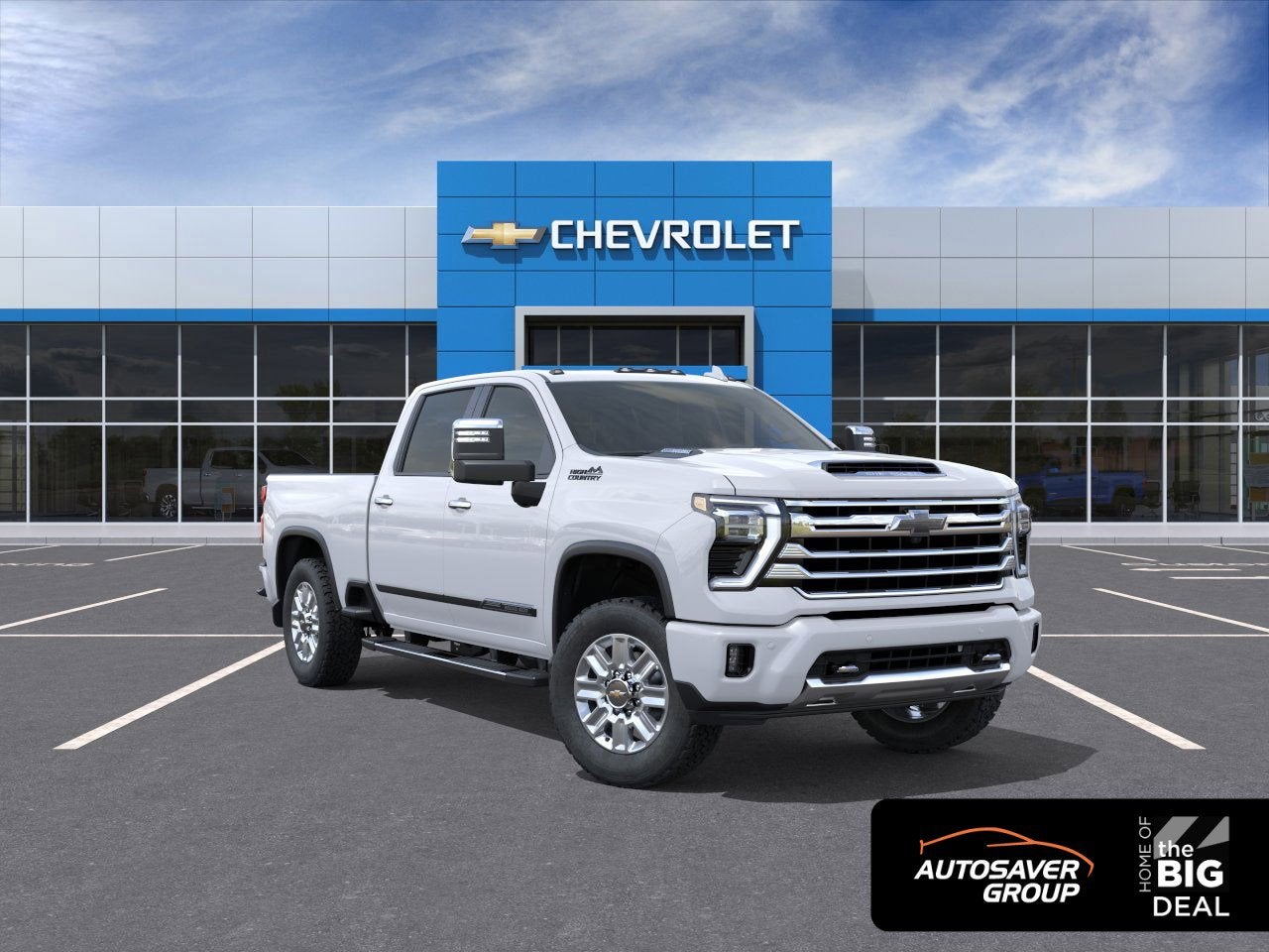 2026 Chevrolet Silverado 3500 HD High Country