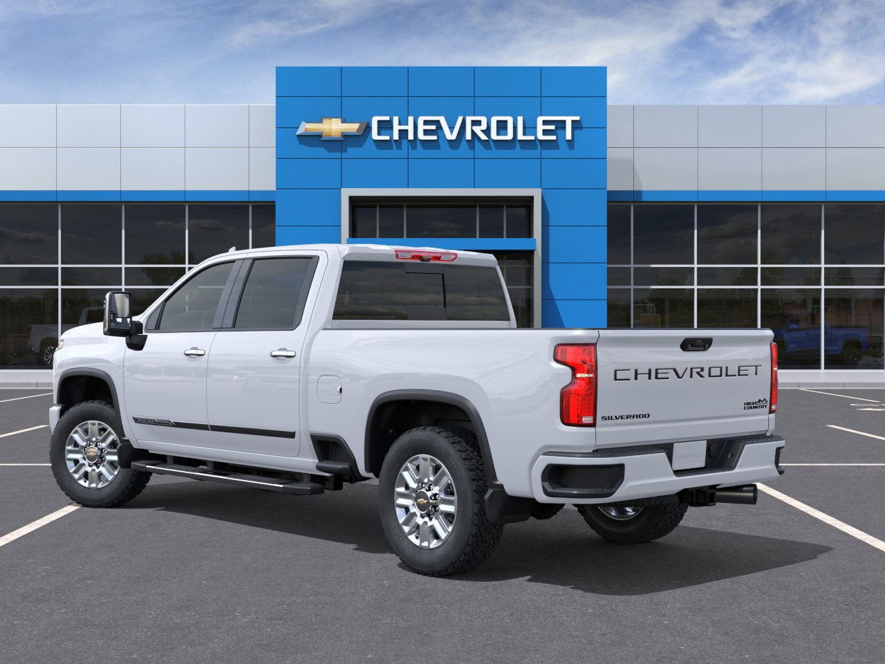 2026 Chevrolet Silverado 3500 HD High Country